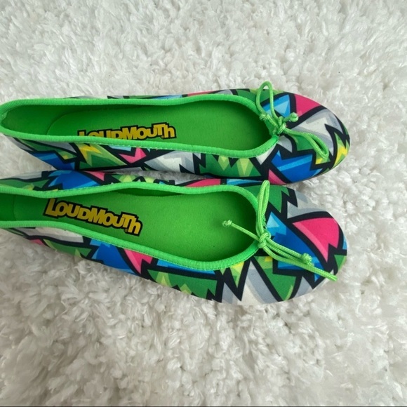 Loudmouth Beela Ballet Flats Size 4 M - Picture 4 of 7